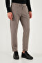 Regular Fit Normal Waist Straight Leg Sweatpants Men's Track Pants 5908050 - 2