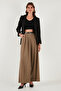 Regular Fit Double Breasted Collar Belted Blazer Jacket Jacket 6839367 - 2