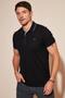 Cotton Regular Fit Stripe Detailed Buttoned Polo Collar 3-Pack t Shirt Men's t Shirt 5902118 - 4