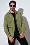 Cotton Single Pocket Regular Fit Shirt Men's Shirt Cf25W129140