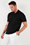 Cotton Regular Fit Buttoned 2-Pack Polo Neck T-Shirt Men's Polo Neck T-Shirt - 2