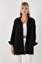 Cotton Blend Oversize Shirt with Side Buttons Shirt 611Go00054 - 7