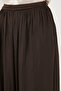 Comfort Fit High Waist Elasticized Leg Satin Pants Pants 68351217 - 6