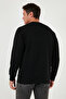 Cotton Stripe Detailed Relaxed Fit Crew Neck Sweat Men's Sweat 5901227 - 7