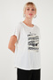 Printed Crew Neck Regular Fit t Shirt t Shirt 6671000 - 6