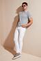 Cotton Regular Fit Stripe Detailed Buttoned Polo Collar 3-Pack t Shirt Men's t Shirt 5902118 - 5
