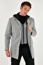 Removable Hooded Melted Slim Fit Cashew Coat Men'S COAT 5841013 - 3