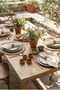 Set of 6 Leather Napkin Rings – Snap Napkin Rings, Elegant Tableware Accessory for Parties & Everyday Use - 3