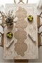 Natural Jute Wicker Runner, 120X30Cm, Merida Handmade Jute Rope Living Room Console Cover, Kitchen Table Cover, Ranır - 3