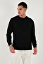 Regular Fit Crew Neck Long Sleeve Sweat Men's Sweat 5901066 - 3