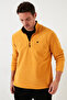 Slim Fit Anti-Pilling Non-Pilling Fleece-Lined Cold-Proof 2-Pack Fleece Men's Pola - 3