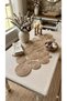 Olva 110X50Cm Jute Rope Living Room Kitchen Table Runner, Wicker Runner, Premium & Handmade