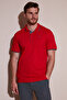 Cotton Regular Fit Stripe Detailed Buttoned Polo Collar 5 Pack t Shirt Men's t Shirt 5902118 - 2