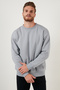 سترة رياضية للرجال بياقة دائرية وتصميم مموج، عبوة من قطعتين، موديل SWEAT 5905255S2 - 2
