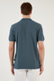 Cotton Regular Fit Buttoned 2-Pack Polo Neck T-Shirt Men's Polo Neck T-Shirt - 4