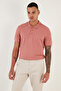 Cotton Regular Fit Buttoned Polo Neck 4 Pack t Shirt Men's t Shirt 5902127 S4 - 5