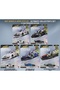 Premium 1/64 Car Culture Aero Styles Full Set of 5