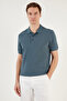 Cotton Regular Fit Buttoned Polo Neck 5 Pack t Shirt Men's t Shirt 5902127 S5 - 6