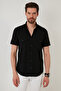 Button Collar Cotton Slim Fit Pocket Shirt Men's Shirt Cf21S 111153 - 7