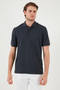 Cotton Regular Fit Buttoned Polo Neck 5 Pack t Shirt Men's t Shirt 5902127 S5 - 4