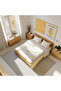 Sweet Lemonade - Lemon Patterned Double Hybrid Duvet Cover Set - with Sheets - 3