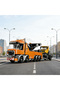 NO BOX 60467 Toy Brick MOC Heavy Crane Truck Building Blocks, 1280PCS, Exquisite Display Model, Perf - 4