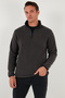 Slim Fit Half Zipper Mock Neck Cold-Proof Fleece Men's Polar 5906003 - 3