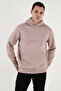 Regular Fit Hooded Kangaroo Pocket Fleece Lined Soft Sherpa Sweat Men's Sweat 5905281 - 5