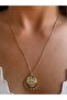 Necklace with Stones and Eye Charms