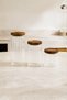 Acacia Wood Lid Glass Storage Jar Set, 3-Piece Set of 500 Ml, 700 ml and 1000 ml Transparent Glass Jars - 4