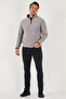 Slim Fit Half Zipper Mock Neck Cold-Proof Fleece Men's Polar 5906003 - 2