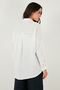 Cotton Blended Regular Fit Textured Shirt Shirt 6772931 - 7