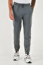 Cotton Regular Fit Regular Waist Elastic Leg Pocket Sweatpants Men's Sweatpants 59080153 W - 2