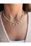 Stone Tipped Dorika Necklace