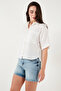 Regular Fit Chest Pocket Short Sleeve Shirt Shirt 6779324 - 6
