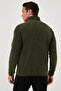Slim Fit Half Zipper Mock Neck Cold-Proof Fleece Men's Polar 5906003 - 6