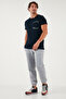 Cotton Regular Fit Regular Waist Elastic Leg Pocket Sweatpants Men's Sweatpants 59080153 W - 5