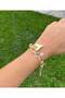 Heart and Star Charm Bracelet