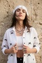 Cotton Blended Regular Fit Ribbon Detailed Shirt Shirt 6773097