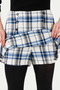 Regular Fit Winter Tweed Mini Shorts Skirt Shorts Skirt 611Et0020 - 4