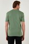 Cotton V-Neck Slim Fit t Shirt Men t Shirt 5902122 - 7
