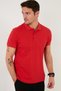 Cotton Regular Fit Buttoned Polo Neck 4 Pack t Shirt Men's t Shirt 5902127 S4 - 5