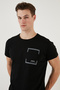 Crew Neck Cotton Slim Fit t Shirt Men's t Shirt 541Rework - 5