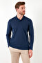 100% Cotton Slim Fit Polo Collar Sweat Men's Sweat 5905707 - 5