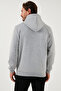 Regular Fit Hooded Kangaroo Pocket Fleece Lined Soft Sherpa Sweat Men's Sweat 5905281 - 7