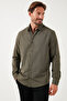 Stretch Cotton Regular Fit Shirt Men's Shirt Cf25W128861 - 5