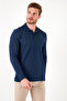 100% Cotton Slim Fit Polo Collar Sweat Men's Sweat 5905707 - 3