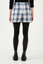 Regular Fit Winter Tweed Mini Shorts Skirt Shorts Skirt 611Et0020 - 5