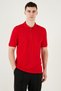 Cotton Regular Fit Half Zipper Polo Neck t Shirt Men's Polo Yak t Shirt 5903008 - 5