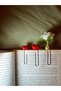 Handmade Bookmark Large Size with Heart - 5
